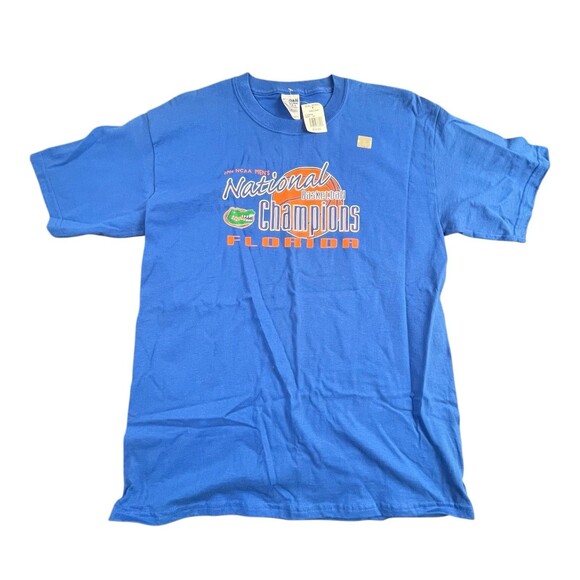 Vtg Florida Gators 2006 National Champions Basketball Men’s Large Shirt NWT - Picture 2 of 6